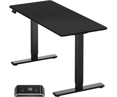 Laikiklis DESK MOTORISED/Juodas WDT221E-B ONKRON