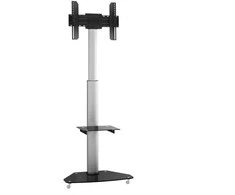 Laikiklis Sbox Floor Flat Screen LED TV Stand 37-70" 40kg FS-500