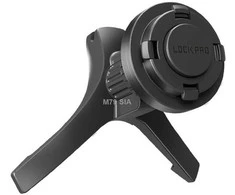 SBS „Mount Lock Pro“ automobilio oro ventiliacijos trikojo segtukas (su adapteriu)