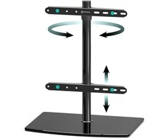 Laikiklis TV SET ACC DESKTOP STAND/32-75" Juodas PT3-B ONKRON