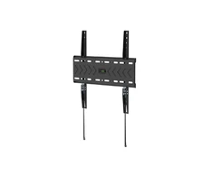 Laikiklis Visaro Wall mount | WMF75 Flat TV Mount | 43-75 " | Maximum weight (capacity) 45 kg | Juodas