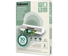 Laminēšanas plēves Fellowes Eco 100gab Gloss A6