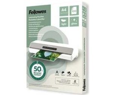 Fellowes Laminierfolie A4 Light Gloss 100er Pack