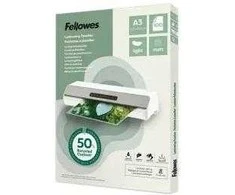 Laminēšanas plēves Fellowes Eco 100gab Matte A3