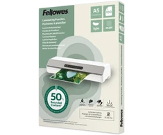 Laminēšanas plēves Fellowes Eco 100gab Matte A5