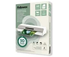 Laminēšanas plēves Fellowes Eco100gab Matte A4