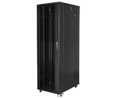 Lanberg free-standing rack 19'' demounted flat pack 42U/800x1000mm juodas