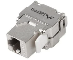 Lanberg Keystone module RJ45 - LSA FTP cat.5e 180 degrees to the assembly box