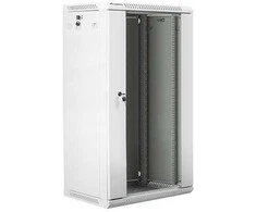 LANBERG WF01-6422-10S sieninis stovas 19 colių išmontuojamas plokščias paketas 22U/600x450mm pilka