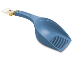 Stefanplast Single universal scoop 27.5x12.5x9cm mėlynas