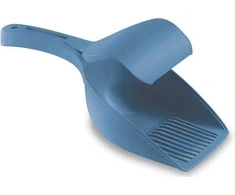 Stefanplast Twice universal scoop 27.5x12.5x11cm mėlynas