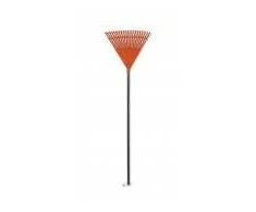 Hortus brightsign Lapų grėblys su rankena oranžinis 45cm (20 šakų) 0927006