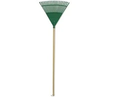 Hortus „brightsign“ lapų grėblys su žoliapjovės ašmenimis 45 cm (20 šakų) rudeninis 0927003