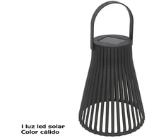 „Garden4You“ prožektorius su saulės baterija, 1 LED, 11,00 x 11,00 x 14,00 m., „GARDEN ENJOY“