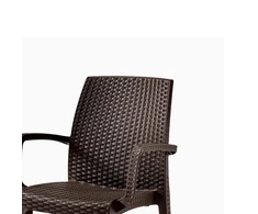 Lauko krėslas Bica Verona Armchair, ruda
