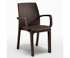 Lauko krėslas Bica Verona Armchair, ruda