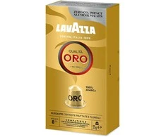 Coffee capsules for Nespresso® machines Lavazza Qualita Oro, 10 pcs.