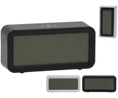 LCD žadintuvas 13,4 x 6,5 cm, 2 rūšių, DECORLIFE