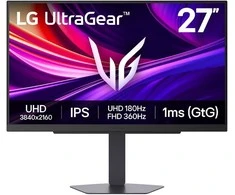 Monitorius LG UltraGear 27G810A-B - 180Hz 4K | 360Hz Full HD | IPS | 27"