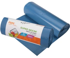 LDPE atkritumu maisi 160L 100 x 130 cm 10 gab. 26.5 x 7 x 7 00747 Simple Solution 00747 (5906900007475)