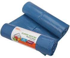LDPE atkritumu maisi 240L 120 x 150 10 gab. 32 x 10 x 10 00716 Simple Solution 00716 (5906900007161)