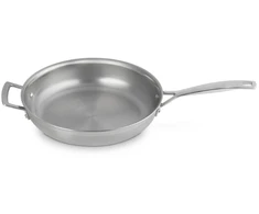 Le Creuset 3 slanu nerusejosa terauda panna bez parklajuma O28cm ()