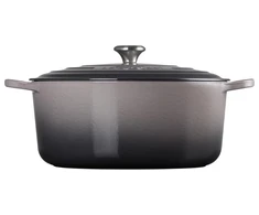 Le Creuset Ketaus puodas apvalus Ø34cm | 12L pilkas