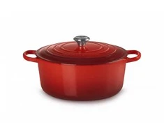 Le Creuset Cast iron puodas round Ø34cm / 12L red
