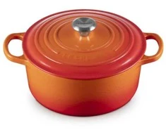 Le Creuset Cast iron puodas round Ø34cm / 12L oranžinis