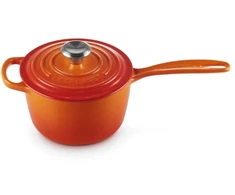 Le Creuset Cuguna merces katlins O16cm / 1 5L oranzs ()