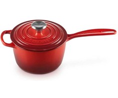Le Creuset Cuguna merces katlins O16cm / 1 5L raudona