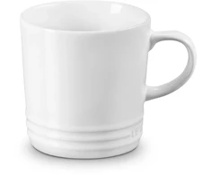 Le Creuset akmens masės puodelis 350 ml baltas