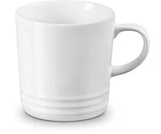 Le Creuset Stoneware mug 350ml baltas