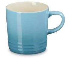 Le Creuset Stoneware mug 350ml turquoise mėlynas