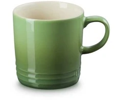 Le Creuset Stoneware mug 350ml žalias
