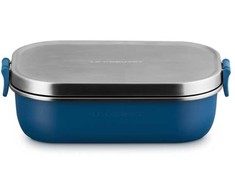 Le Creuset Priešpiečių dėžutė ON THE GO 900ml mėlynas