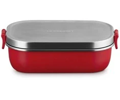 Le Creuset Priešpiečių dėžutė ON THE GO 900ml red