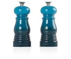 Le Creuset Salt and pepper grinder set 11cm mėlynas
