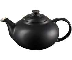 Le Creuset Akmens masės virdulys 1,3 l, juodas 0630870311717