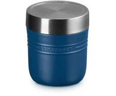Le Creuset Termosas „On The Go“ tamsiai žalsvai mėlynas, 500 ml