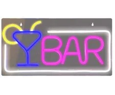 Led lampa SBS Chill Time Ready Neon effect