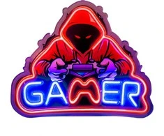 Led lampa SBS Gamer Mode On Neon effect