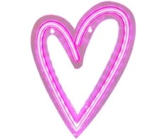 Led lampa SBS Love Mode On Neon effect