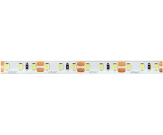 LED juosta 12V 9.6W/m hermetiška IP65, 120LED/m SMD2835, šiltai balta 2700K 100lm/W, LED LINE