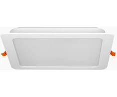 Įmontuojamas LED šviestuvas, 230Vac, 24W, 2550lm, neutraliai balta 4000K, kvadratinis, MOLLY, LED line LITE