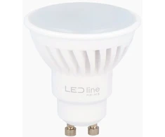 Led Line Prime Lemputė LED GU10 230V 10W 1250lm 125lm/W, neutraliai balta 4000K, pritemdoma