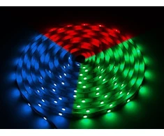 LED juosta 30 LED/m SMD5060 12V RGB, LED line