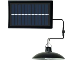 Elight Dārza Dekorēšanas Saules IP65 LED Solo Karājamā Lampa (14.8x6.4cm) ar tumšo sensoru un tālvadību