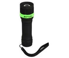 LED žibintuvėlis su fokusavimu, 4002721, Heitech