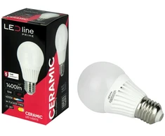 Led Line Prime LED lemputė E27 10W 4000K 1400lm 140lm/W 170-250V A60